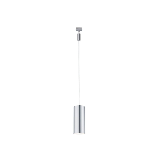 Paulmann URail Barrel LED-pendel, krom matt