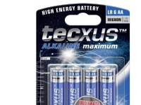 tecxus Mignon LR 6 AA - Batteri 4 x AA-typ - alkaliskt