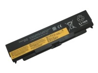 CoreParts - Batteri för bärbar dator litiumjon 6-cells 4.4 Ah - för Lenovo ThinkPad L440 L540 T440p T540p W540 W541