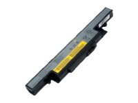 CoreParts - Batteri för bärbar dator - litiumjon - 6-cells - 5200 mAh - för Lenovo IdeaPad Y400 Y410p Y500 Y510p Y400 Y500