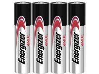 Energizer Max AAA-batteri Alkali-mangan 1.5 V 4 stk