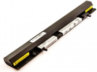 CoreParts - Batteri för bärbar dator (likvärdigt med: Lenovo L12L4A01, Lenovo L12L4K51, Lenovo L12M4A01, Lenovo L12M4E51, Lenovo L12M4K51, Lenovo L12S4A01, Lenovo L12S4E51, Lenovo L12S4F01, Lenovo L12S4K51, Lenovo 121500166, Lenovo 121500165) - litiumjon - 4-cells - 2200 mAh - för Lenovo IdeaPad S500