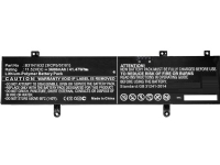CoreParts - Batteri för bärbar dator - litiumpolymer - 3600 mAh - 41.5 Wh - svart - för ASUS 14