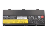 Simplo L17M6P51 - Batteri för bärbar dator - litiumjon - 3-cells - 8000 mAh - 90 Wh - FRU - för ThinkPad P52 20M9, 20MA