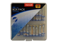 Maxell LR6 - Batteri 100 x AA-typ - alkaliskt