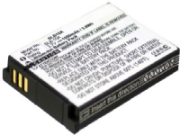 CoreParts - Batteri - Li-Ion - 1050 mAh - 3.9 Wh - svart - för Samsung WB250, WB252 SMART Camera WB1100, WB150, WB202, WB252, WB350, WB352, WB380