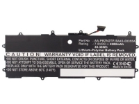 CoreParts - Batteri för bärbar dator - litiumpolymer - 4080 mAh - 30.6 Wh - svart - för Samsung ATIV Smart PC 500T
