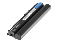 Green Cell - Batteri för bärbar dator (likvärdigt med: Dell RFJMW, Dell FRR0G) - litiumjon - 6-cells - 4400 mAh - svart - för Dell Latitude E6220, E6230