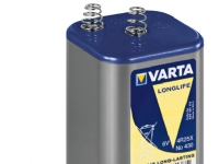 Varta Longlife 430 - Batteri - Zinkklorid - 7.5 Ah