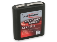Ansmann 3R12 Fladt batteri Zink-kul 1700 mAh 4.5 V 1 stk
