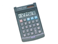 Canon LS-39E - Fickkalkylator - 8 siffror - solcellspanel, batteri - mörkgrå