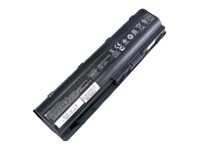 CoreParts - Batteri för bärbar dator (likvärdigt med: HP HSTNN-IB1E, HP WD549AA) - litiumjon - 9-cells - 7800 mAh - svart - för Compaq Presario CQ57 HP Pavilion Laptop 15, DM4, dv6, dv7, g4, G6, G7