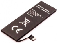 CoreParts MOBX-IPSE-INT-13, Batteri, Apple, Svart, Litium Polymer (LiPo), 1624 mAh, 3,82 V