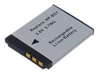 CoreParts - Batteri - 750 mAh - för Sony Cyber-shot DSC-T2, T200, T2B, T2G, T2L, T2P, T2W, T300, T500, T70, T700, T75, T77