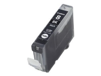 Canon CLI-8BK - Svart - original - förpackning med stöldmärkning - bläcktank - för PIXMA iP4300, iP4500, iP5300, MP520, MP600, MP610, MP810, MP960, MP970, MX850, Pro9000