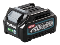 Makita XGT BL4025 - Batteri - Li-Ion - 2.5 Ah - 90 Wh - för Makita AS001, DF002, GA013GM201, GA023GM201, LS003GZ01, LS004GZ01, TW007GM201, UH004GD201