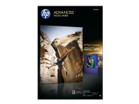 HP Advanced Photo Paper - Blank - A3 (297 x 420 mm) - 250 g/m² - 20 ark fotopapper - för ENVY Inspire 7920 Officejet 7000 E809, 7510, 76XX Officejet Pro 77XX
