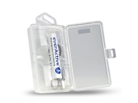 Batteri everActive 18650 3.7V Li-ion 3200mAh micro USB med beskyttelsesboks