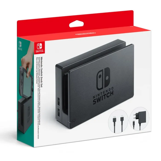 Nintendo Switch Dock Set Dockningstation till TV