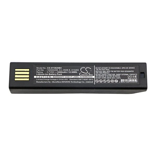 Batteri 100000495, S-L-0526-E och 013283 till Honeywell