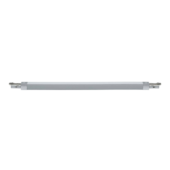 Paulmann URail Maxiflex-anslutning, krom matt