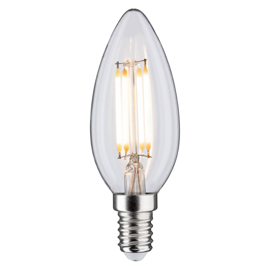 Paulmann LED-kronljus E14 5W filament 3-step-dim