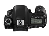 Canon EOS 80D - Digitalkamera - SLR - 24.2 MP - APS-C - 1 080 p / 60 fps - 3x optisk zoom EF-S 18-55 mm IS STM lins - Wi-Fi, NFC