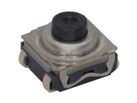 C & K Switches Trykknap 1 x Off/(On) IP67 1 stk Tape