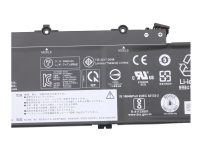 Simplo L19M3PD5 - Batteri för bärbar dator - litiumjon - 3-cells - 4120 mAh - 45 Wh - FRU - för ThinkPad E14 Gen 2 20T6, 20T7, 20TA, 20TB E15 Gen 2 20T8, 20T9, 20TD, 20TE