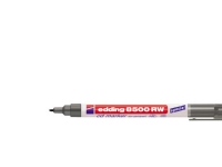 CD/DVD-marker Edding 8500, non-permanent rund, sort