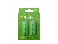 ReCyko Laddningsbara D-batteri