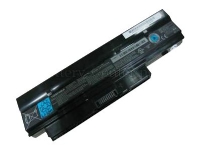 CoreParts - Batteri för bärbar dator - 4400 mAh - svart - för Toshiba NB500 NB550 Satellite NB550D, T210, T2100, T2105, T215D, T230, T235, T235D