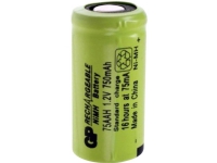 GP Batteries GP75AAH Special-batteri 2/3 AA Flat-Top NiMH 1.2 V 750 mAh