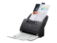 Canon imageFORMULA DR-M160II - Dokumentskanner - CMOS/CIS - Duplex - 216 x 3000 mm - 600 dpi - upp till 60 sidor/minut (mono) / upp till 60 sidor/minut (färg) - ADM (60 ark) - upp till 7000 scanningar per dag - USB 2.0