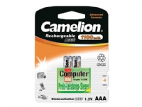 Camelion NH-AAA1100-BP2 - Batteri 2 x AAA - NiMH - (uppladdningsbara) - 1100 mAh