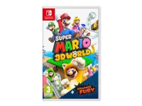 Super Mario 3D World + Bowser's Fury - Nintendo Switch