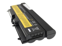 Green Cell - Batteri för bärbar dator (likvärdigt med: Lenovo 42T4795) - litiumjon - 9-cells - 6600 mAh - svart - för Lenovo ThinkPad L412 L512 T410 T410i T510 T510i W510