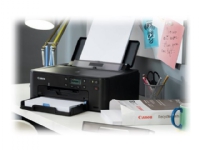 Canon PIXMA TS705a - Skrivare - färg - Duplex - bläckstråle - A4/Legal - upp till 15 ipm (bilder per minut) (mono)/ upp till 10 ipm (bilder per minut) (färg) - kapacitet: 350 ark - USB 2.0, LAN, Wi-Fi(n)