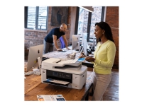 Brother MFC-J6540DW - Multifunktionsskrivare - färg - bläckstråle - A3 (media) - upp till 25 sidor/minut (kopiering) - upp till 28 sidor/minut (utskrift) - 250 ark - 33.6 Kbps - USB 2.0, LAN, Wi-Fi(n), USB-värd