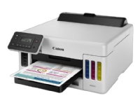 Canon MAXIFY GX5050 - Skrivare - färg - Duplex - bläckstråle - ITS - A4/Legal - 600 x 1200 dpi - upp till 24 ipm (bilder per minut) (mono)/ upp till 15.5 ipm (bilder per minut) (färg) - kapacitet: 350 ark - USB 2.0, LAN, Wi-Fi(n)