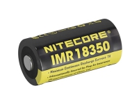 NiteCore IMR 18350 Special-batteri 18350 Litium 3.7 V 700 mAh