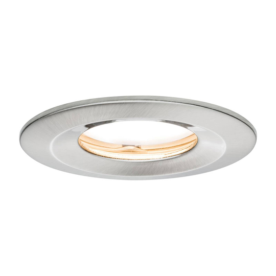 Paulmann LED-spot Slim Coin, dimbar, IP65, järn