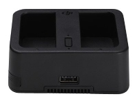 DJI WCH2 Charging Hub - Batteriladdare - 2 x batteries charging - 6 A - 3 utdatakontakter (USB, batterikontakt) - för CrystalSky CS550, CS785, CS785U