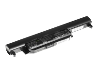 Green Cell - Batteri för bärbar dator (likvärdigt med: ASUS A32-K55) - litiumjon - 6-cells - 4400 mAh - svart - för ASUS K55 R500 R700