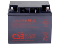 CSB Battery GP 12400 Standby USV GP12400B8 Blybatteri 12 V 40 Ah Blyfleece (B x H x T) 197 x 171 x 165 mm M5 skruetilslutning Vedligeholdelsesfri, Lav