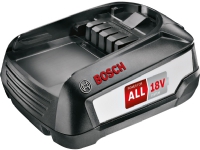 Bosch BHZUB1830, Batteri, 3 Ah, 18 V, Bosch, Svart, 1 styck