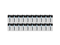 Batterier Energizer Alkaline Max Plus 9V, pakke a 20 stk.