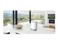 NETGEAR Orbi RBS850 - Räckviddsökare för wifi - 4 portar - GigE - Wi-Fi 6 - 2.4 GHz, 5 GHz - skrivbord