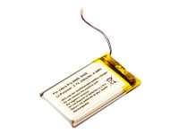 CoreParts - Batteri - Li-pol - 230 mAh - för Jabra PRO 9450, 9460, 9465, 9470