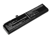 CoreParts - Batteri för bärbar dator (likvärdigt med: MSI BTY-M6H) - litiumjon - 6-cells - 4.4 Ah - 47 Wh - svart - för MSI GE62 2QL GE62 6QC GE62 6QD GE62 6QE GE62 6QF GE62 6QL GE62 7RD GE62 7RE